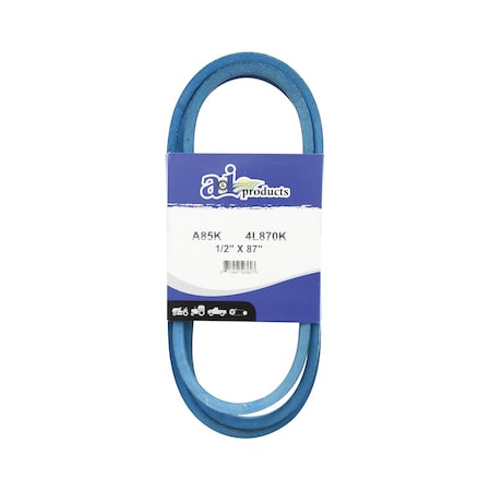 A & I Products Aramid Blue V-Belt (1/2" X 87" ) 12.5" x5" x1.2" A-A85K